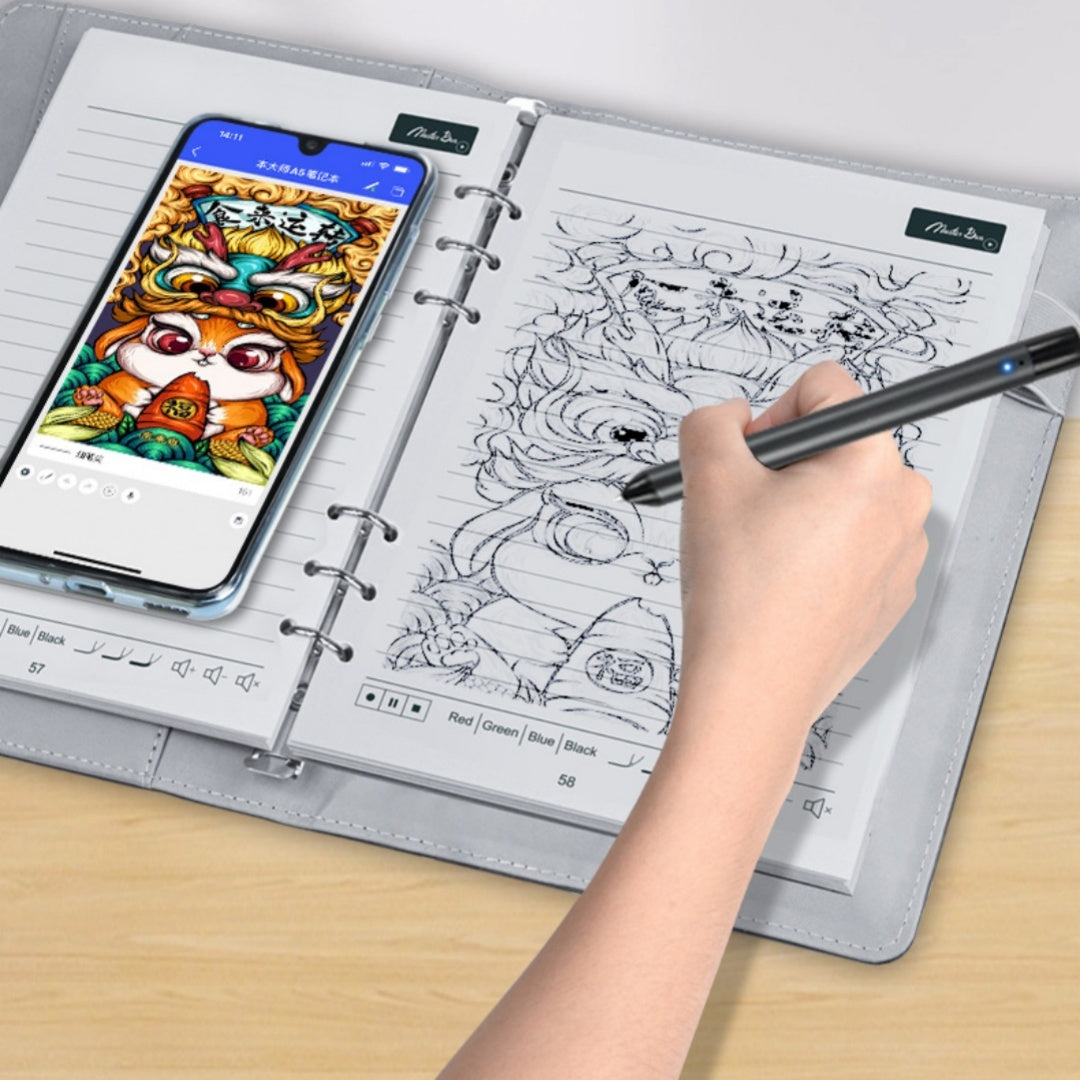 VitalGround™ SheetSync Notebook