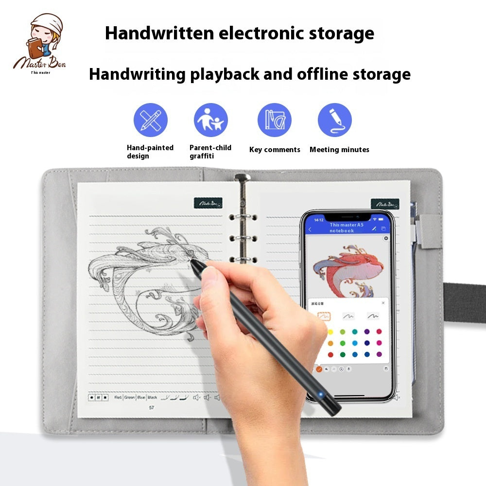 VitalGround™ SheetSync Notebook