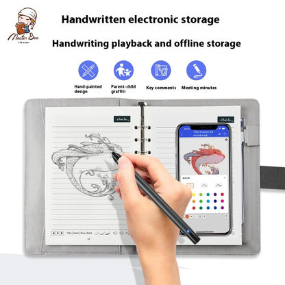 VitalGround™ SheetSync Notebook