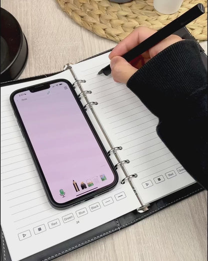 VitalGround™ SheetSync Notebook